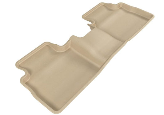 3D MAXpider 2008-2013 Nissan Rogue Kagu 2nd Row Floormats - Tan