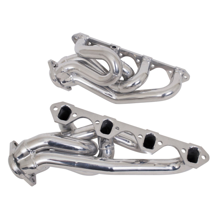 Collecteurs d'échappement BBK 94-95 Mustang 5.0 Shorty Tuned Length - 1-5/8 Silver Ceramic