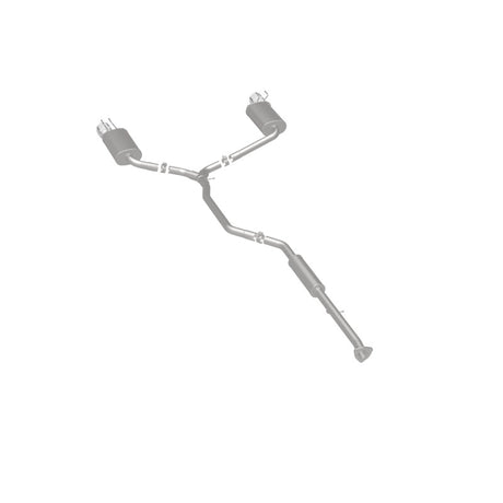 Système MagnaFlow C/B 2015 Honda Accord 3,5 L V6 2,5 po SS double division arrière poli 4,5 Tip