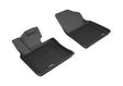 3D MAXpider 2018-2020 Toyota Camry Kagu 1st Row Floormat - Black 3D MAXpider