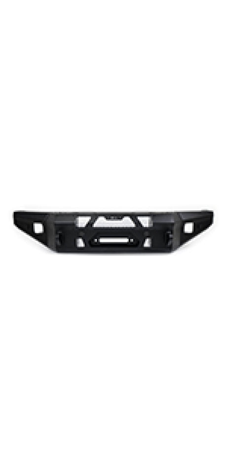 Pare-chocs avant DV8 Offroad 2021+ Ford Bronco compatible avec treuil avec pare-buffle en option/ouverture de lumière auxiliaire