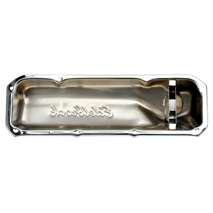 Couvercle de soupape Edelbrock Signature Series Ford 351M-400-351C CI V8 Chrome