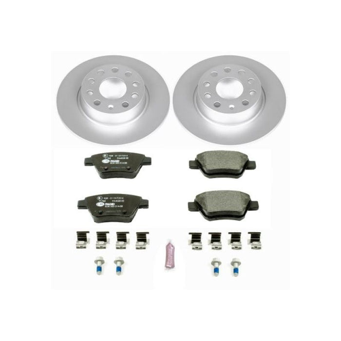 Kit de freins arrière Euro-Stop Power Stop 10-12 pour Audi A3