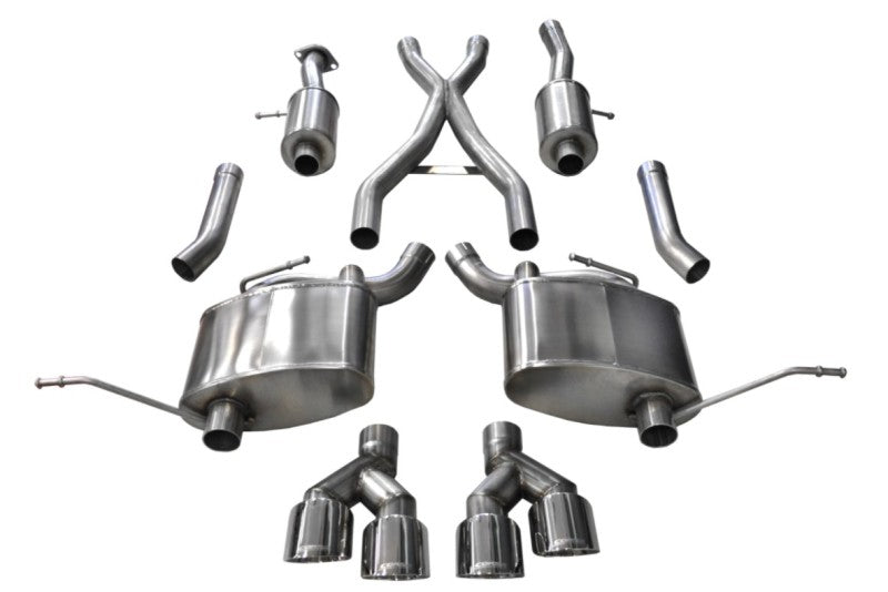 Échappement arrière poli sport pour Jeep Grand Cherokee 3,6 L V6 Corsa 11-20