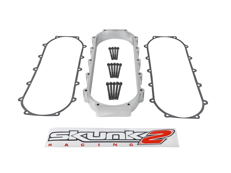 Entretoise de collecteur d'admission Honda/Acura Silver RACE de 2 litres de la série Ultra de Skunk2 (joint et quincaillerie inclus)