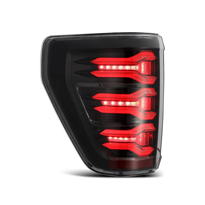 Feux arrière à LED AlphaRex 21-22 Ford F150 LUXX - Alpha-Black