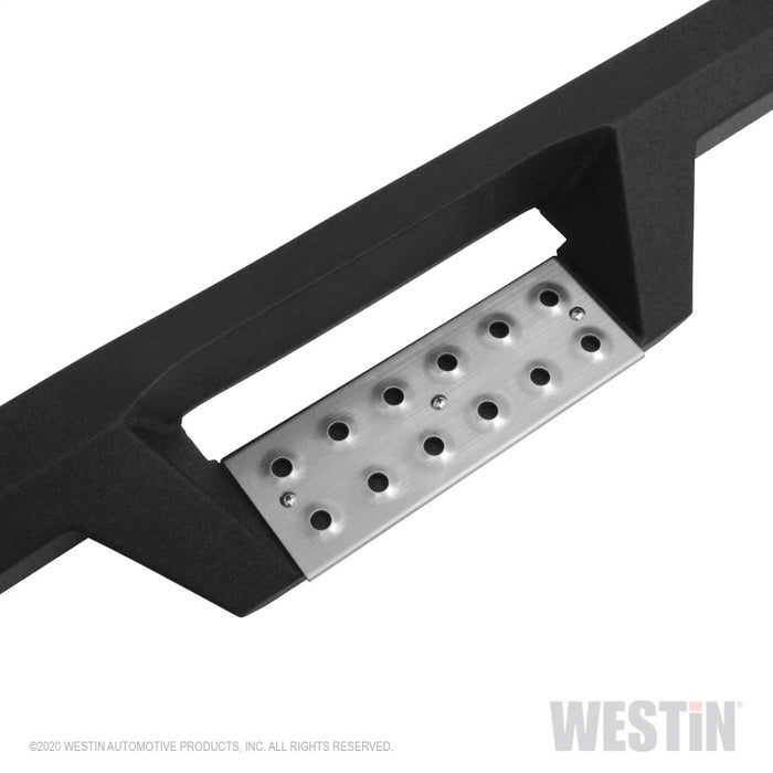 Marchepieds Westin 99-13 Chevy/GMC Silverado/Sierra 1500 Ext Cab HDX Nerf - Noir texturé