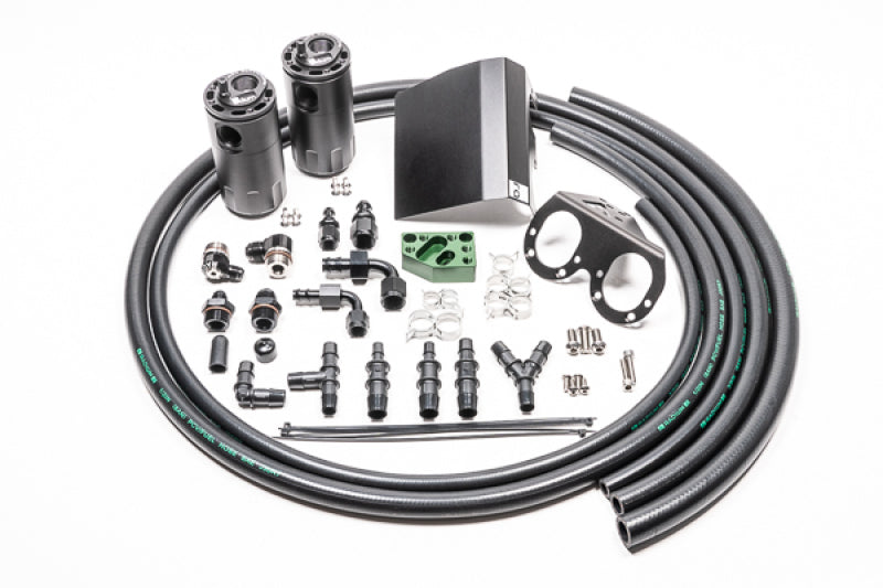 Kit de bidon à double loquet pour turbo Fluid Lock Subaru série EJ 02-21 de Radium