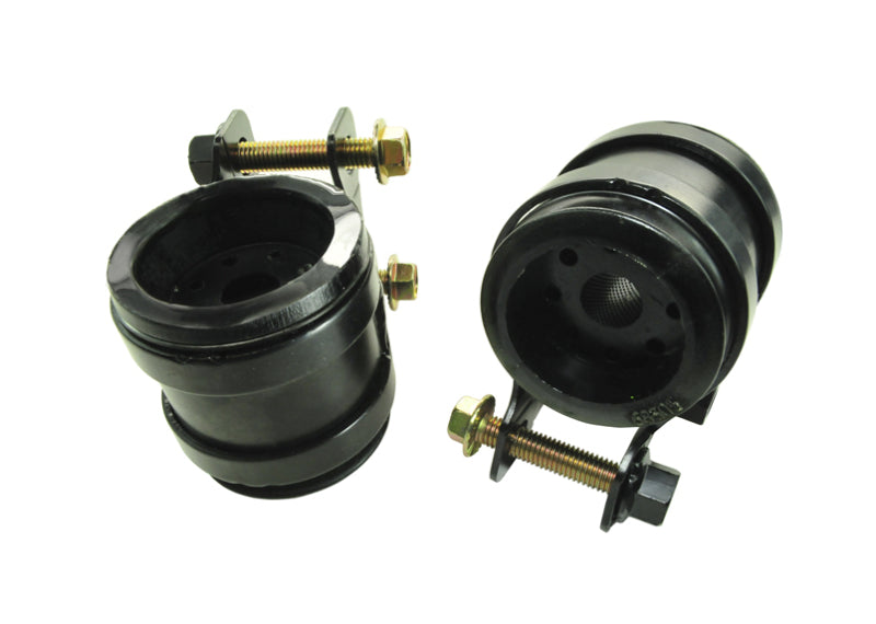 Ensemble de bagues intérieures inférieures de bras de suspension avant et arrière Whiteline Plus pour Ford Focus 05-11 / Mazda 3 04-09