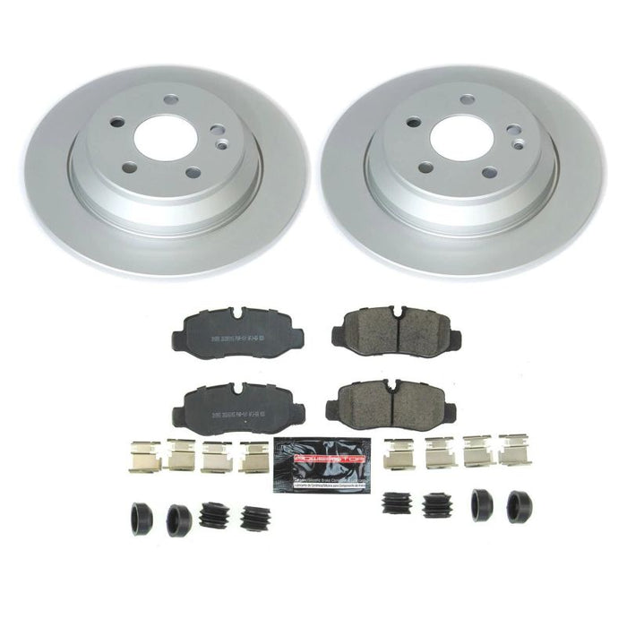 Kit de freins arrière Power Stop 16-19 Mercedes-Benz Metris Z17 Evolution Geomet avec revêtement