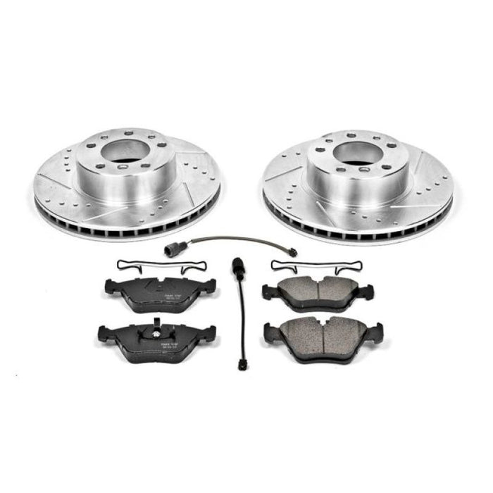 Kit de freins sport Power Stop 94-95 BMW 540i Z23 Evolution avant