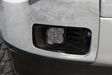 Kit de feux antibrouillard à LED Diode Dynamics SS3 Type CH Sport ABL - Brouillard SAE jaune