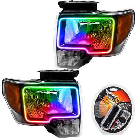 Oracle 09-14 Ford F-150 LED HL - ColorSHIFT VOIR LA GARANTIE