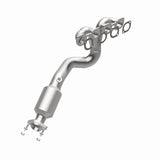 Convecteur MagnaFlow DF BMW 5 99-00 côté conducteur