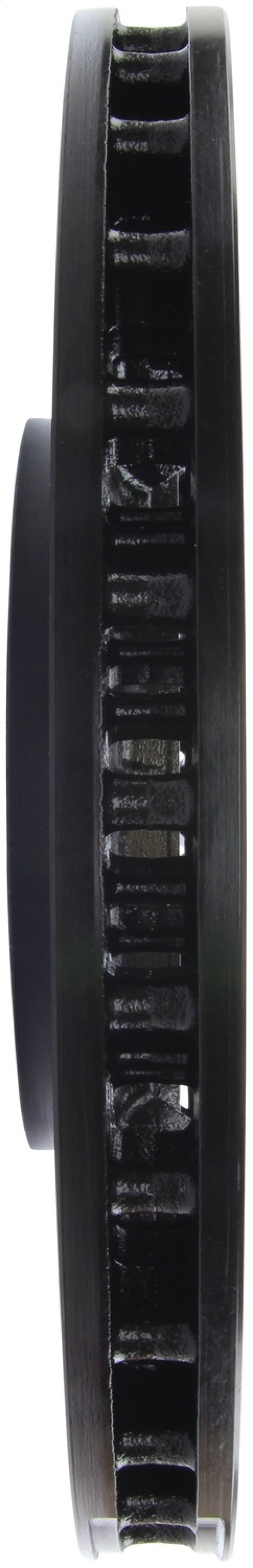 Rotor fendu avant gauche StopTech Power Slot 07-10 Ford Mustang Shelby