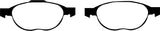 Plaquettes de frein avant EBC 12+ Ford C-Max 2.0 Hybrid Redstuff