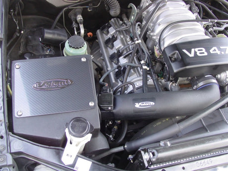Volant 01-04 Toyota Sequoia 4.7 V8 Pro5 Système d'admission d'air à boîte fermée