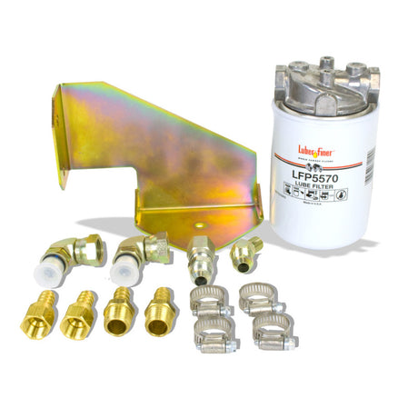Kit de filtre à huile pour transmission en ligne BD Diesel - Ford E4OD 1994-1997