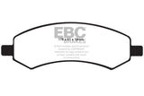 Plaquettes de frein avant extra-robustes EBC 06-09 Chrysler Aspen 4.7