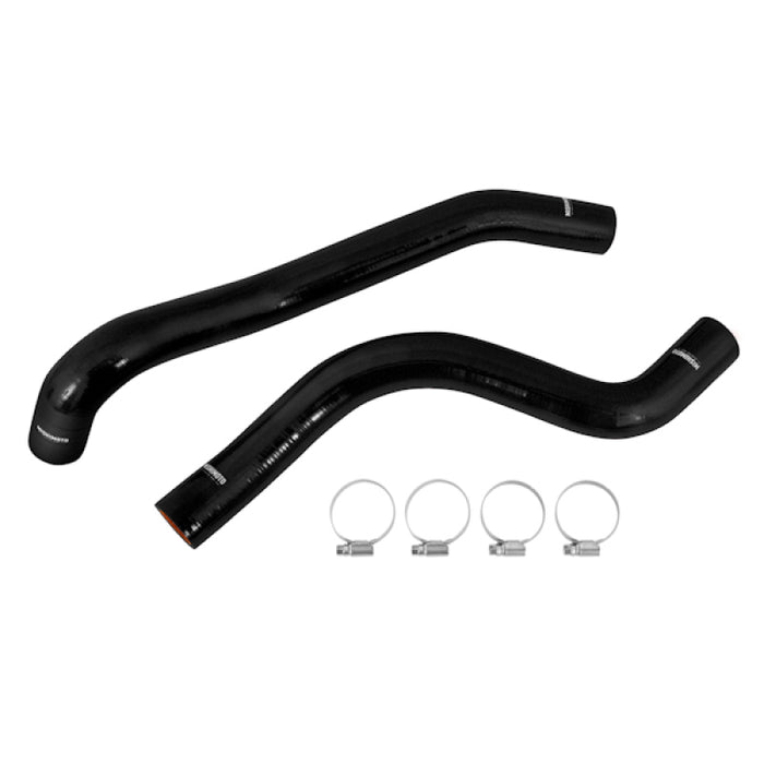 Kit de tuyaux de refroidissement en silicone noir Mishimoto 15+ Ford Mustang EcoBoost