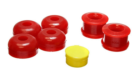 Ensemble de bagues de bras oscillant arrière rouges Energy Suspension 03-05 Dodge Neon SRT-4