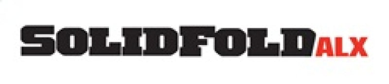 Extang 99-16 Ford Super Duty à caisse courte (caisse de 6 pi 10 po) ALX à pliage solide