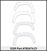 EGR 15+ Ford F150 Bolt-On Look Color Match Fender Flares - Set - Oxford White