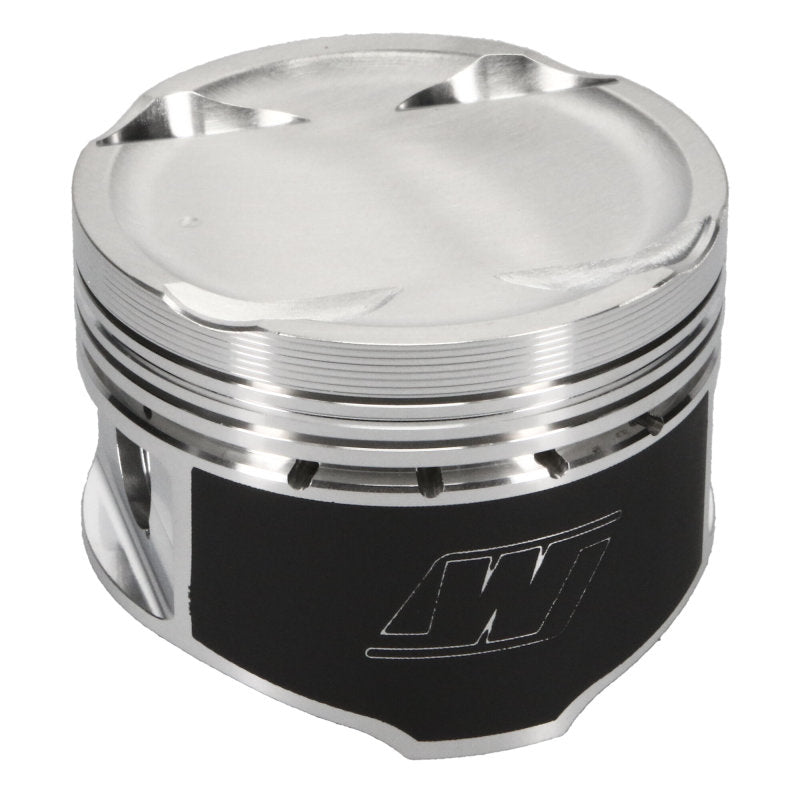 Piston plat Wiseco 88-92 Mitsubishi Lancer EVO 1-3 2.0L 4G63 86,5 mm alésage 9,2:1 CR -10cc - Lot de 4