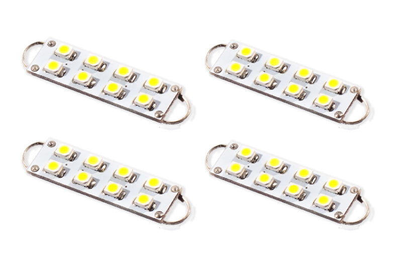Ampoule LED SML8 44 mm de Diode Dynamics - Lot de 4 ambres