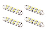 Ampoule LED SML8 44 mm de Diode Dynamics - Froid - Blanc Lot de 4