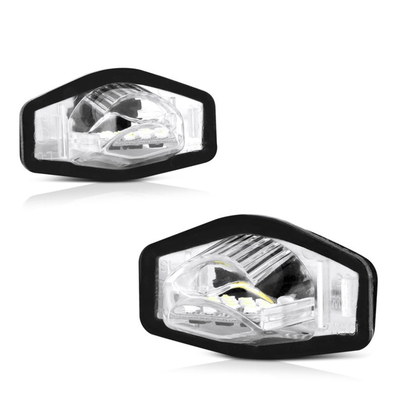 Ensemble d'ampoules LED pour plaque d'immatriculation Xtune 09-18 Honda Fit Blanc 5500K LAC-LP-HODY08 - Paire