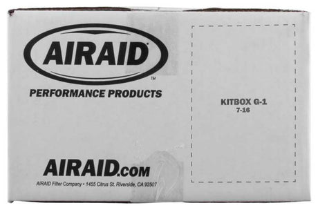 Tube d'admission modulaire Airaid 13-15 Dodge Ram 6,7 L Cummins Diesel