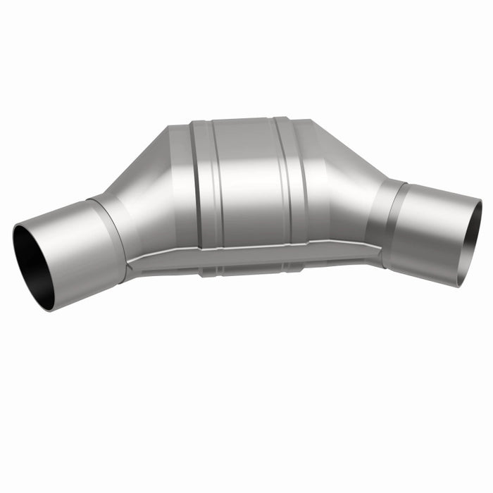 MagnaFlow Conv Universal 2.25 CA avant coudé vers l'intérieur/l'extérieur