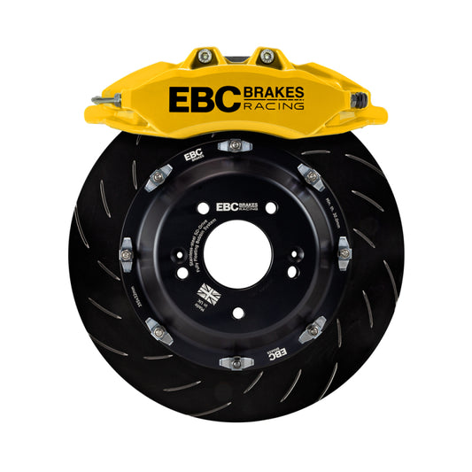 EBC Racing 2019+ BMW M235i (F44) Yellow 6 Piston Apollo Calipers 355mm Rotors Front Big Brake Kit