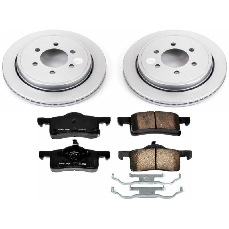 Kit de freins arrière Power Stop 02-06 Ford Expedition Z17 Evolution Geomet avec revêtement