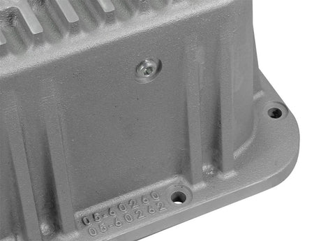 Couvercle de carter de transmission afe (brut) ; camions diesel GM 01-14 V8-6,6 L (td)
