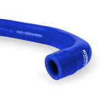 Durite de radiateur inférieure en silicone Mishimoto pour Ford Mustang GT 2015+ - Bleu