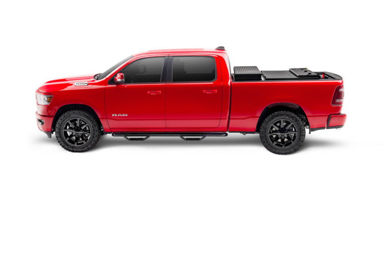 Extang 2019 Dodge Ram (New Body Style - 6ft 4in) Solid Fold 2.0 Toolbox