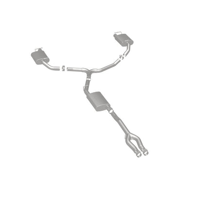 MagnaFlow Cat-Back SS Dual Split Rear Exit 2015 Dodge Charger/Chrysler 300C 3.6L V6 (utilise les embouts OEM)