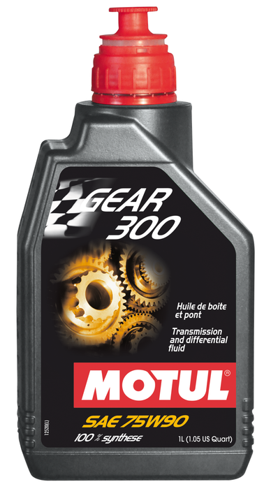 Huile moteur Motul 1L Transmission GEAR 300 75W90 - Ester synthétique