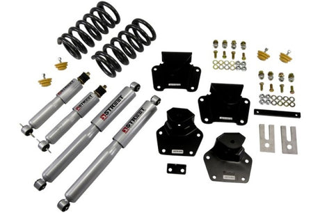 KIT D'ABAISSEMENT Belltech AVEC AMORTISSEURS SP