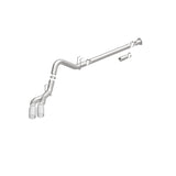 MagnaFlow 08-17 Ford F-250/F-350/F-450 4,6 L/6,7 DPF-Back SS 4 po double simple sortie arrière côté passager