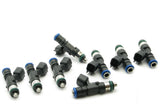 Injecteurs DeatschWerks LS2 / 5,7 L et 6,1 L HEMI 60 lb - Lot de 8