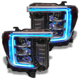 Oracle 20-21 GMC Sierra 2500/3500 HD RGB+W Headlight DRL Kit - w/ BC1 Controller
