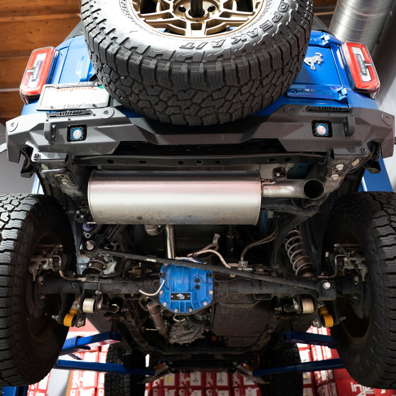 Injen 21-22 Ford Bronco L4-2,3 L Turbo/V6-2,7 L Twin Turbo SS à tuyau central uniquement