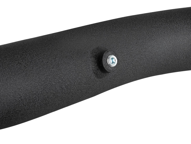 Tube côté froid de refroidisseur intermédiaire aFe Bladerunner 3,5 po-3 po noir - 18-19 Ford F-150 V6-3,0 L (td)