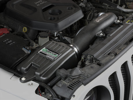 Système d'admission d'air froid aFe Quantum Pro DRY S 18-20 Jeep Wrangler JL L4-2.0L (t)