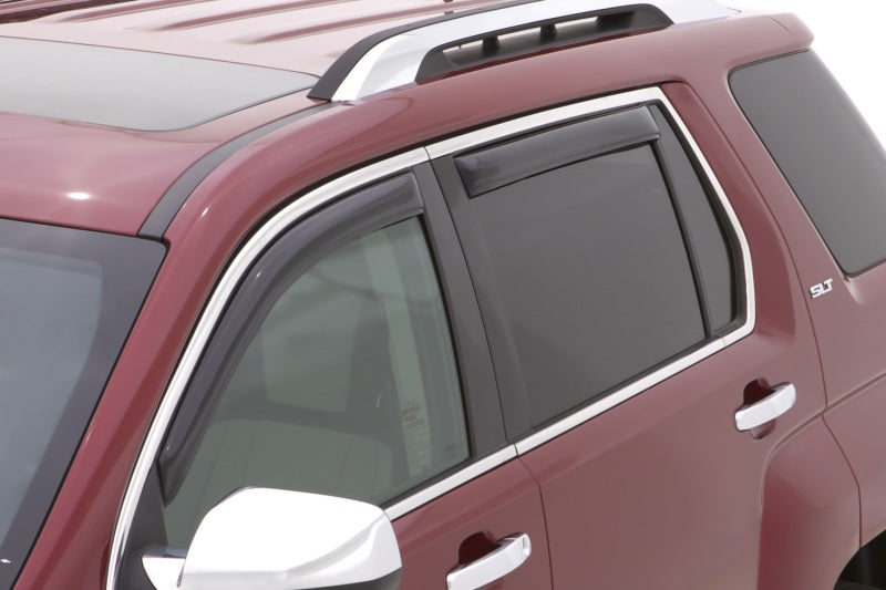 Déflecteurs de vitres avant et arrière AVS 10-17 GMC Terrain Ventvisor 4 pièces - Fumé
