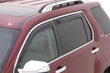 Déflecteurs de vitres avant et arrière AVS 10-17 GMC Terrain Ventvisor 4 pièces - Fumé