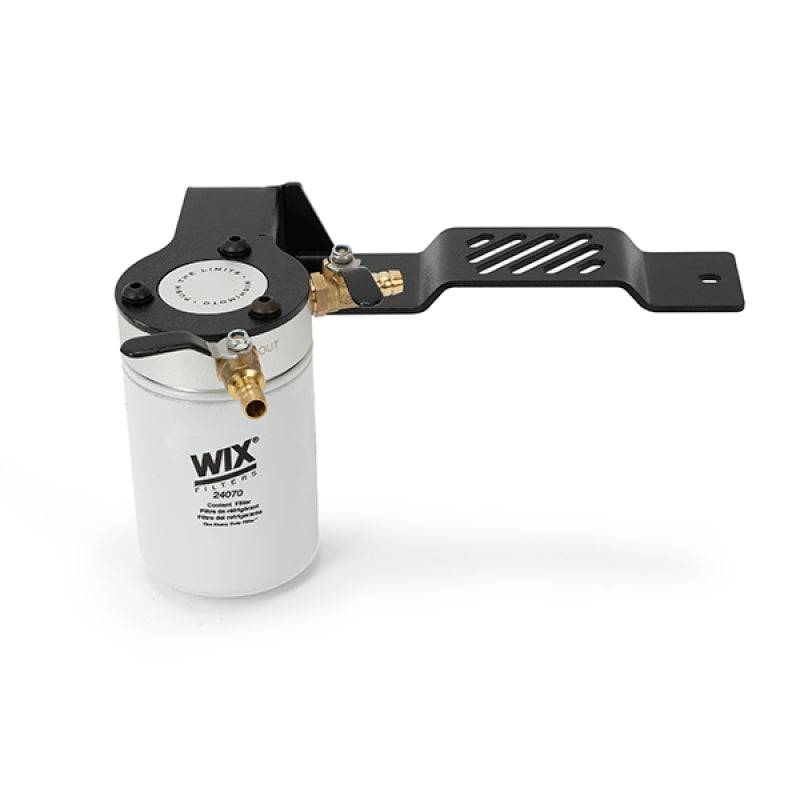Kit de filtre à liquide de refroidissement Mishimoto pour Nissan Titan XD, 2016+ - Noir